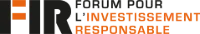 FIR - Forum pour l'investissement responsable