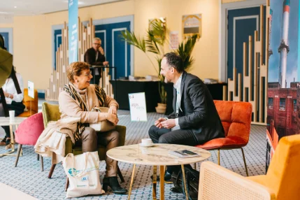 Des moments de networking