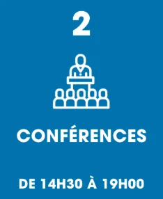 Conférences plénières, ateliers et temps de networking