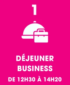 Déjeuner Business & Restitution de l'Étude Innovation for Performance